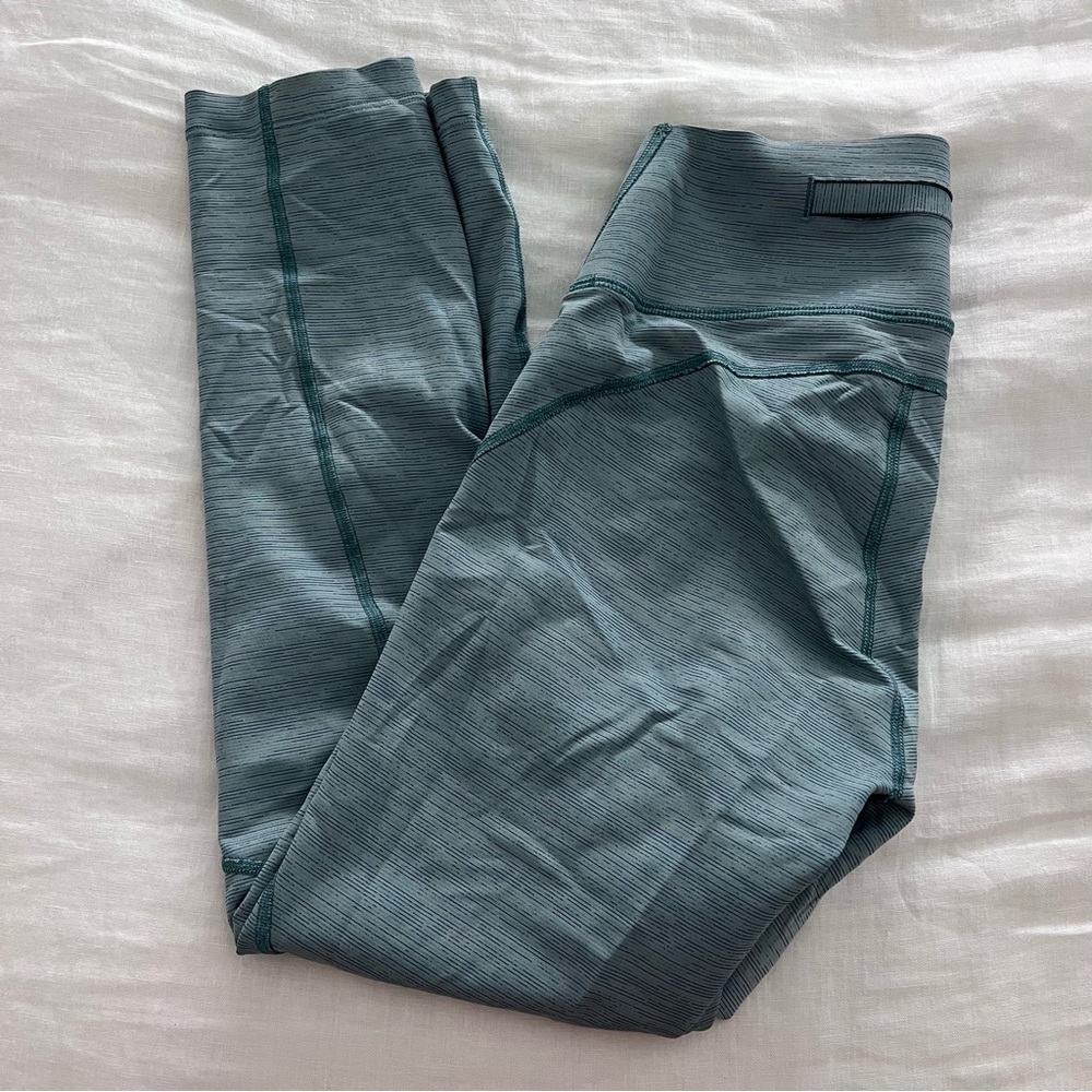 Outdoor Voices Women's Teal Leggings